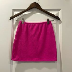 Good American Always Fits Mini Skirt